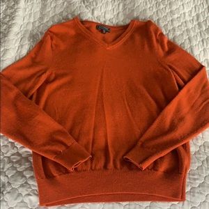Men’s express V-neck sweater